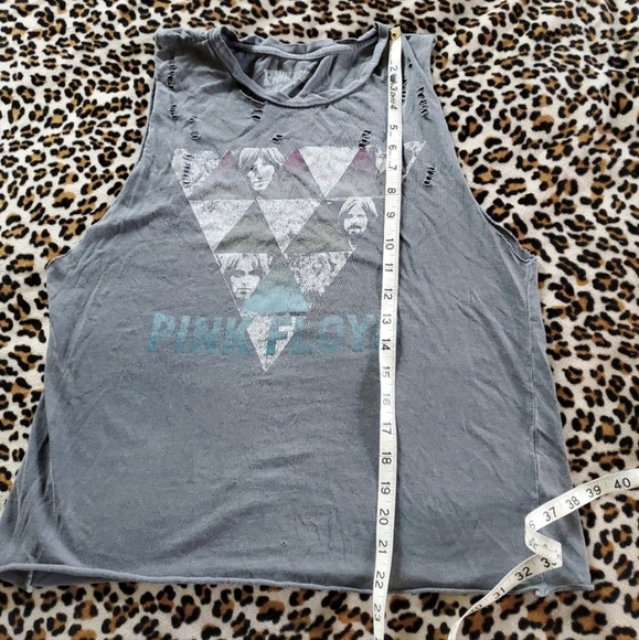 Pink Floyd distressed tank top - Picture 4 of 5